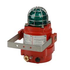 Ex LED Beacon BExBG L2DP 230vAC GREEN IP66/67 SS304 EExdIICT4/T5